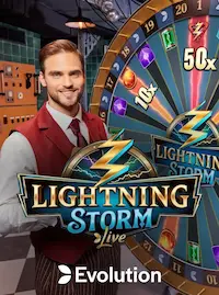 Lightning Storm at PAMEWIN COM